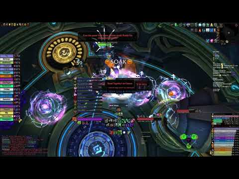 Corrupted Squad vs Mythic Queen Azshara - Havoc Pov