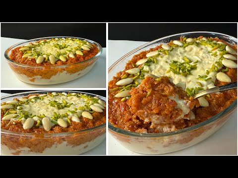 Gajar Ka Halwa Recipe | Halwai Style Gajar ka Halwa By cooking with Sariya