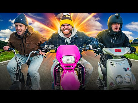 VI TRIMMAR VÅRA BARNDOMSMOPEDER.