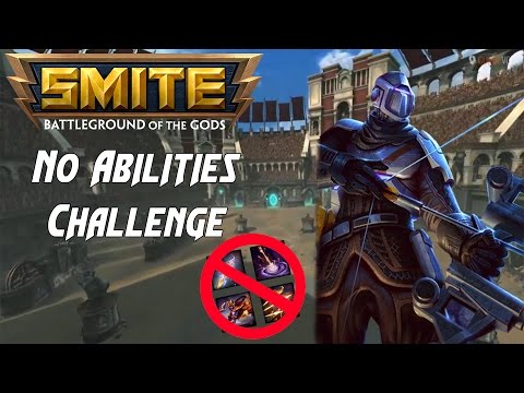 No Abilities - Smite: [Challenge] - Tidbit