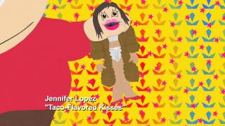 Jennifer Lopez in Taco Flavored Kisses