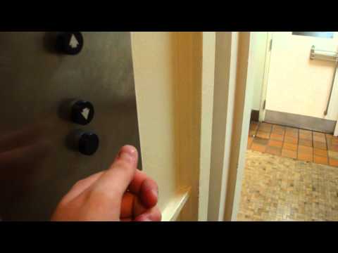 Old Otis Traction Elevator at Sterling Building Lincoln Road Miami Beach, FL