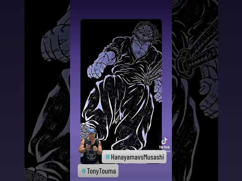Musashi Miyamoto Vs. Hanayama.🫡🗯️