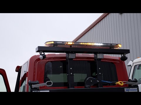 The ECCO 12+ Vantage Light Bar