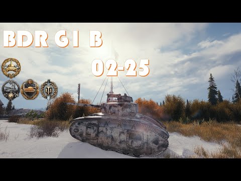 BDR G1 B Challenge - 02-25