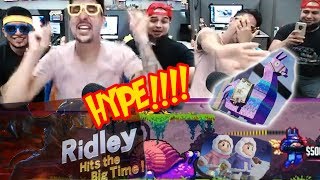 REACTING TO NINTENDO DIRECT E3 2018! SUPER SMASH BROS ULTIMATE REACTION! FORTNITE SWITCH REACTION 😡
