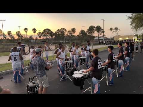 Stryke Percussion 2022 - Full Battery Lot - WGI Orlando Finals
