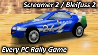 Screamer 2 / Bleifuss 2 (1996) - Every PC Rally Game