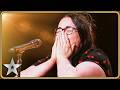KSI Gave This Supermarket Singer A GOLDEN BUZZER Unforgettable Auditions Britain S Got Talent