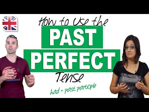 How to Use the Past Perfect Tense in English - English Grammar Lesson