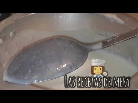 mazamorra colombiana-como hacer mazamorra