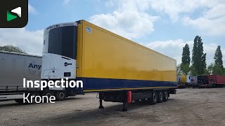Semi-remorque frigorifique Krone Thermo King SLXi 300 Doppelstock à vendre - Image 4 | Autoline TG Semi-remorque frigorifique Krone Thermo King SLXi 300 Doppelstock | Image 4 - Autoline