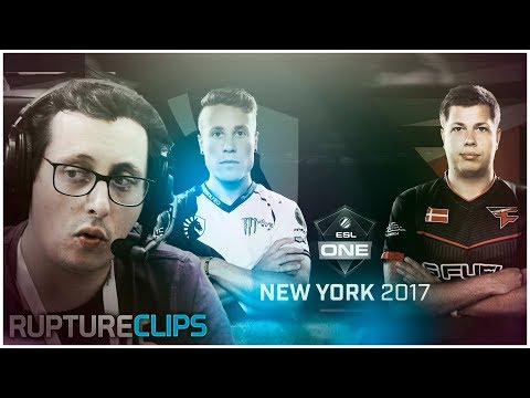 ZORLAK ANALISA TEAM LIQUID VS FAZE (ESL One New York 2017)