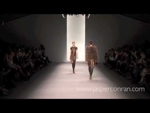 Jasper Conran Autumn/Winter 2012 catwalk show