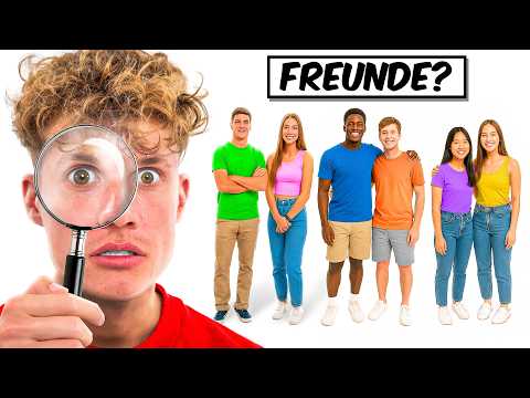 Erkenne die besten Freunde