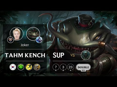 Tahm Kench Support vs Pyke - KR Challenger Patch 9.21