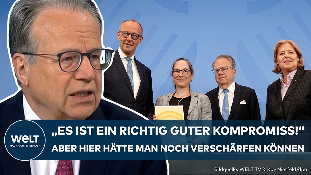 RENTENREFORM: Chef der Rentenkommission packt aus! An diesem Punkt hätte er noch verschärft
