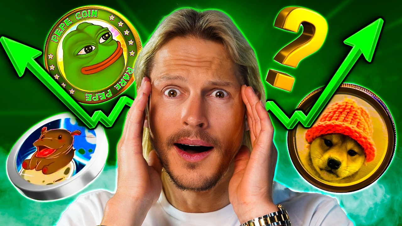 Will Memecoins Keep Pumping? You NEED To See This Now!!