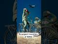 Unbelievable WW2 Weapon: A Bike and a Giant Gun? #short
