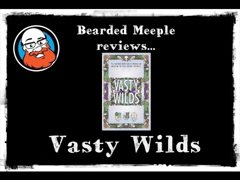 Bearded Meeple reviews Vasty Wilds