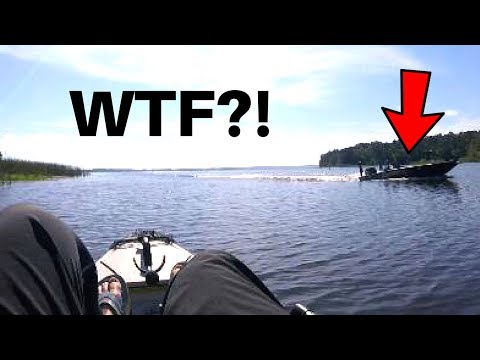 Why Kayak Anglers HATE Boaters...
