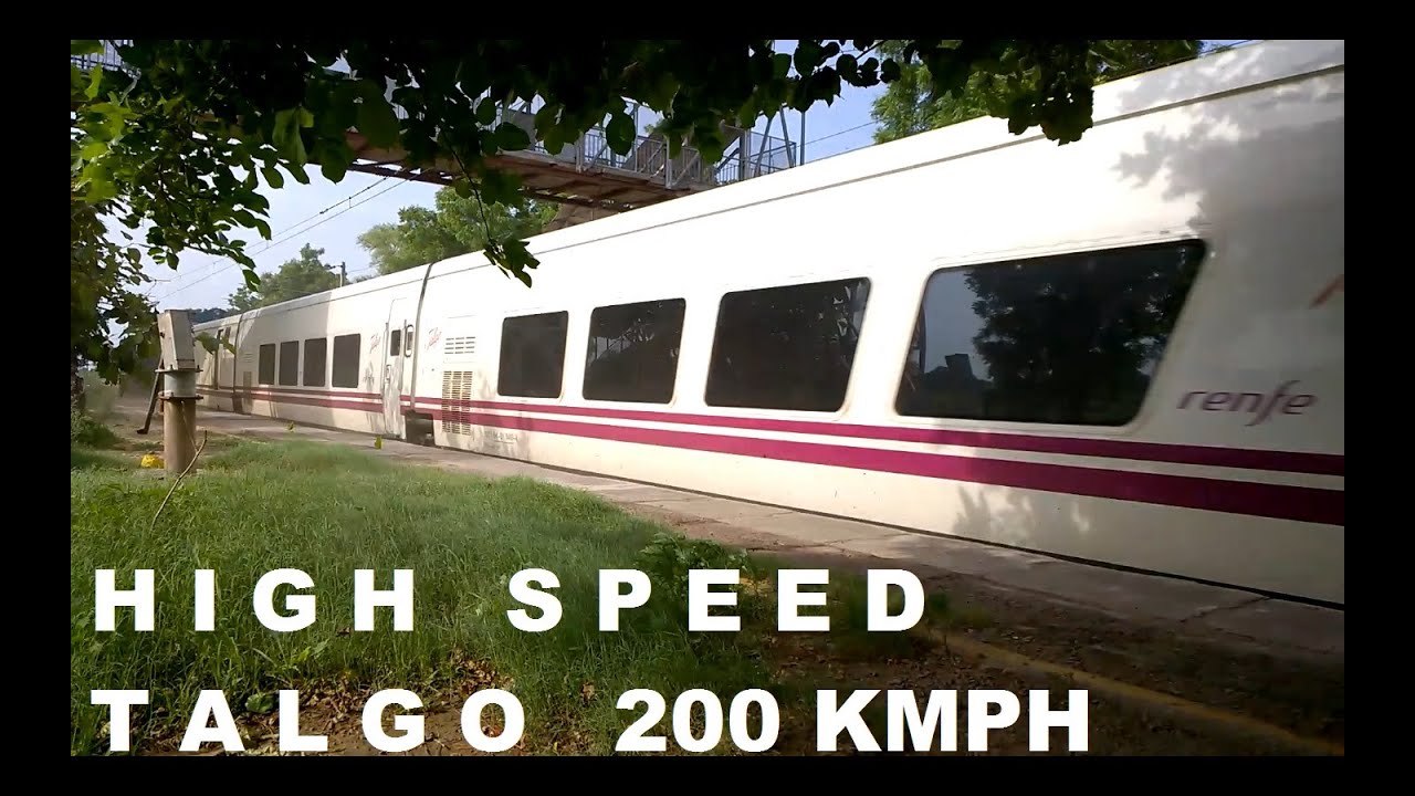 Talgo Train 200kmph Sets a Record on Indian Railways !