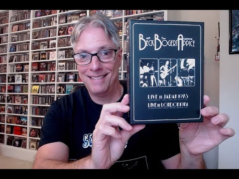 Review/Unboxing: Beck Bogert Appice 'Live in Japan 1973/Live in London 1974' (hard rock/blues rock)