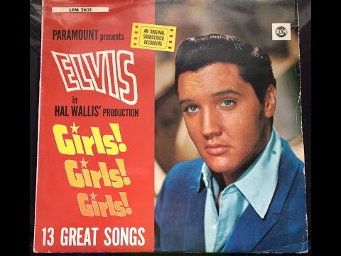 "RETURN TO SENDER"  ELVIS PRESLEY  RCA LP LPM 2621 P.1962 GERMANY
