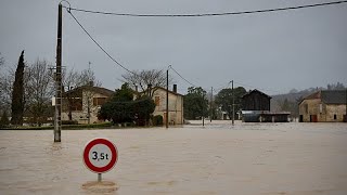 Sturmserie über Westeuropa: Tote und Evakuierungen in Frankreich und Spanien