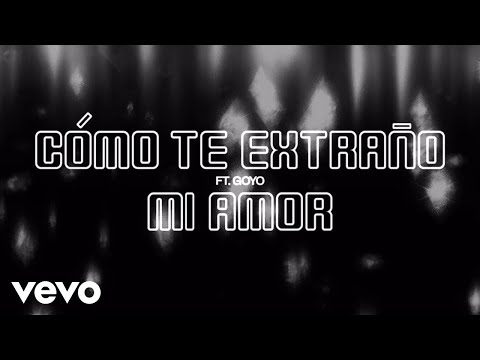 Rosario Ortega, Goyo Degano - Cómo Te Extraño Mi Amor (Official Visualizer)