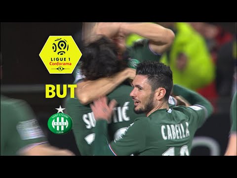 But Neven SUBOTIC (35') / Stade Rennais FC - AS Saint-Etienne (1-1)  / 2017-18