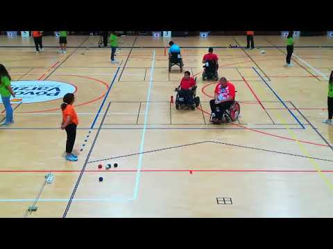 BISFed 2018 Povoa Boccia World Open - 1/4finals, Davor Komar vs. Domingos Vieira, 2. end