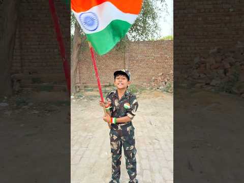 Salute To Indian Army 🇮🇳🙏||Krish Actor shorts #krishactor #shorts #ytshorts