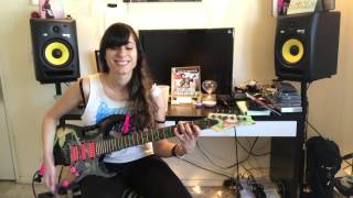 Nili Brosh // Steve Vai Cover Playthrough - &quot;Answers&quot;