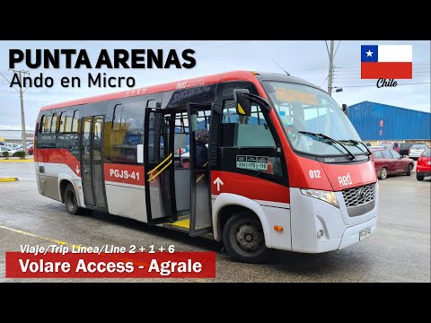 , title : 'Viaje en Buses RED Punta Arenas, unidades Volare Access Agrale MT9000 | Ando en Micro'
