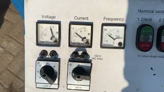 Atlas Copco QAS 60 Perkins Stamford 60 kVA Silent Rental generatorset diesel generator | Image 4 - Machineryline