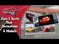 Cars 1 Early Test Animations Models