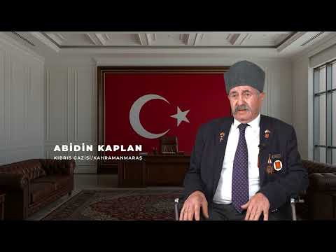 Kıbrıs Gazisi Abidin Kaplan Anlatıyor | "Aileme Haber Veremeden Kıbrıs'a Gittim"