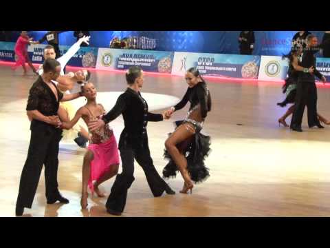 Evgeny Oreshnikov - Daria Kasparova, 1/4 Rumba
