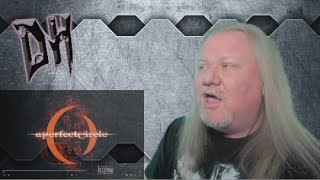 A Perfect Circle - Sleeping Beauty REACTION &amp; REVIEW! FIRST TIME HEARING!