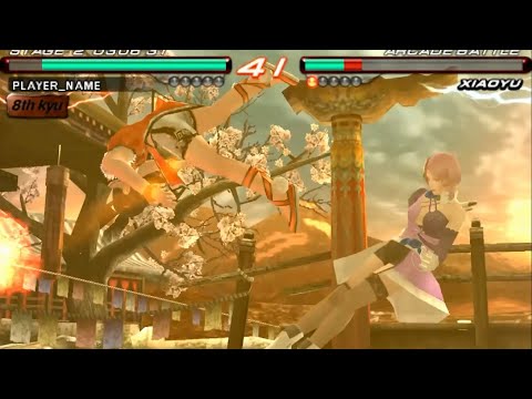 Tekken 6 Alisa Vs Xiaoyu (HD)