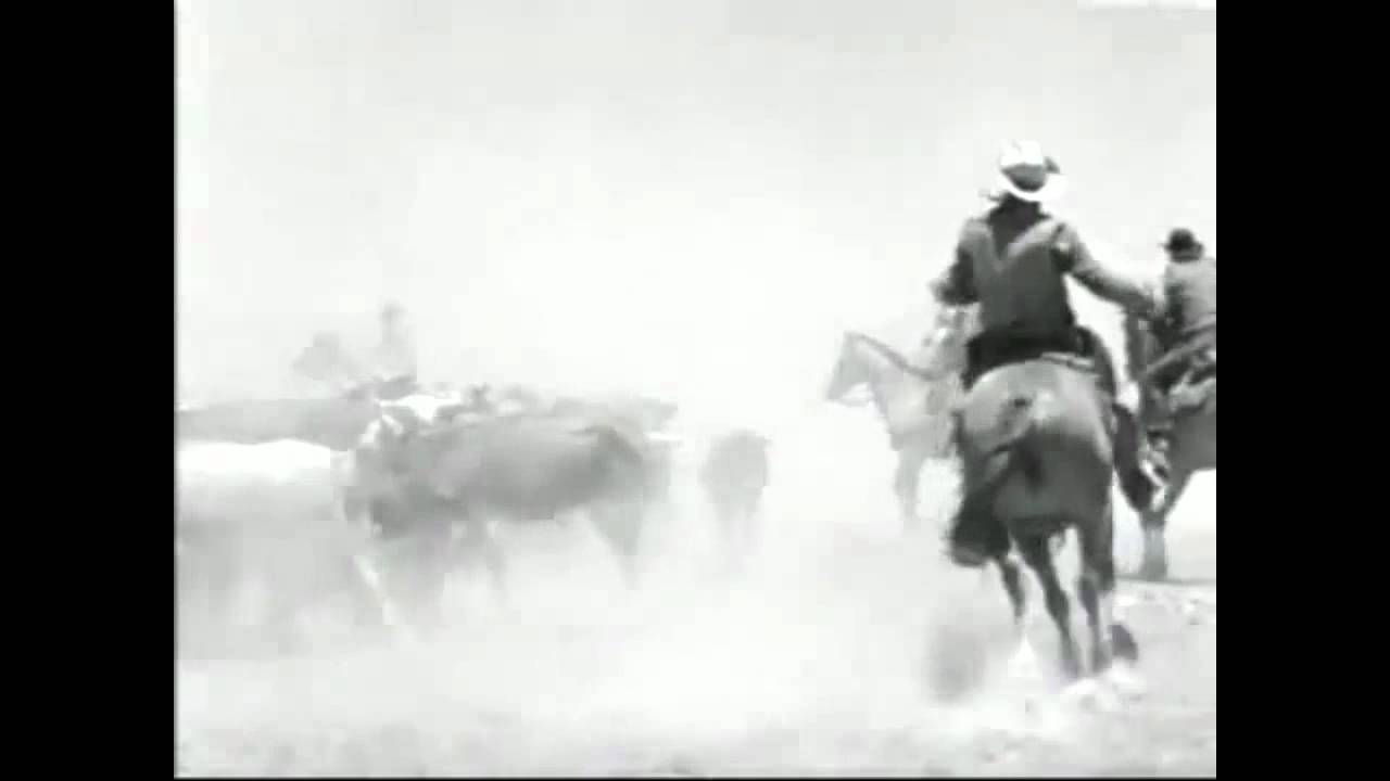 "Rawhide" Opening from 1959