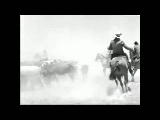 "Rawhide" Opening from 1959