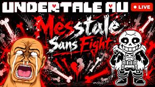 【UndertaleAU#102】Ink!Sans FIGHTの登場キャラクターを辿る旅✈️第16話・Messtale Sans Fight‼️