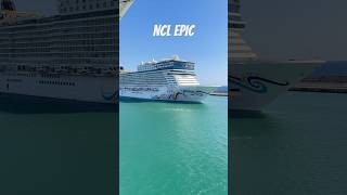 Norwegian EPIC Cruise Ship #Cruise Ship #nclcruise