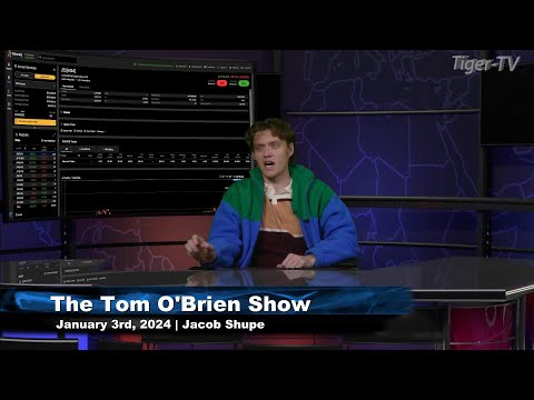 January 3rd, Tom O'Brien Show on TFNN - 2024