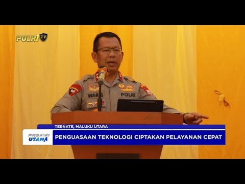 OPERASIONAL TRIWULAN I 2025 POLDA MALUKU UTARA, PENTINGNYA INOVASI DAN TRANSFORMASI DIGITAL
