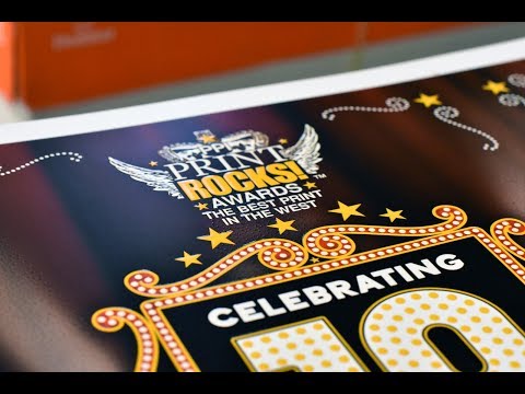 PrintROCKS 2017 Winners Reel
