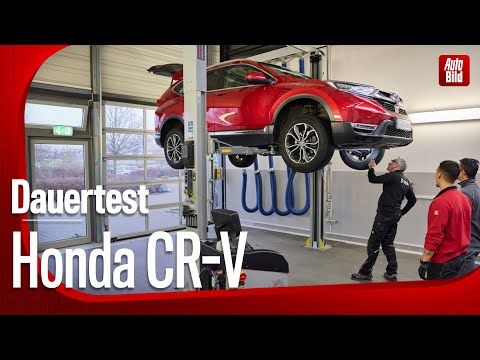 Honda CR-V (2024) | How it mastered the 100,000-km test | Endurance test with Tim Dahlgaard