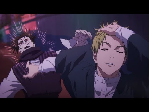 Jujutsu no Kaisen  - Choso vs Naoya (NAOYA FLIPS HAIR WHILE BEATING THE SH*T OF OUT CHOSO)